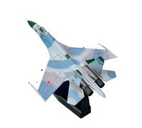 Modèle d'avion Volant Avion De Chasse Soviétique Sukhoi Su-27 À L'échelle 1/100 Modèle d'avion Militaire en Métal for Collection Avions aériens