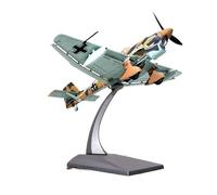 Modèle d'avion Volant Avion De Chasse Stuka JU-87 De L'armée De L'air Moulé sous Pression À L'échelle 1/72 Modèle d'avion en Alliage Avions aériens