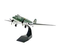 Modèle d'avion Volant Avion De Transport À Bosse Moulé sous Pression L'échelle 1/100 C47 C-47 U5 Avion Cargo Convoyeur Avions aériens