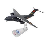 Modèle d'avion Volant Avion De Transport IL-76 China Y-20 À L'échelle 1/144 Modèle d'avion De Chasse De L'armée De La Marine Jouets Militaires Avions aériens