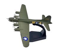 Modèle d'avion Volant Avion Militaire Américain B-17 B-17 De La Seconde Guerre Mondiale Échelle 1/144 for Flying Fortress Bombardier Lourd Avions aériens