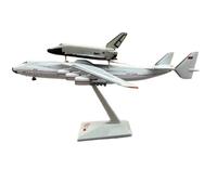 Modèle d'avion Volant Avion Moulé sous Pression YY Wings Antonov An-225 AN225 Mriya Space Shuttle Blizzard en Alliage Métallique À L'échelle 1/400 Avions aériens