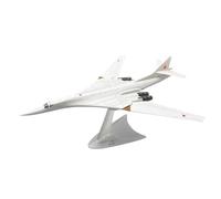 Modèle d'avion Volant Avion Russe Tupolev Tu160 Tu-160 Échelle 1:200 for Blackjack Strategic Bomber en Métal Moulé sous Pression Modèle d'avion Avions aériens(AMER TU160)