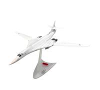 Modèle d'avion Volant Avion Russe Tupolev Tu160 Tu-160 Échelle 1:200 for Blackjack Strategic Bomber en Métal Moulé sous Pression Modèle d'avion Avions aériens(WLTK TU160)