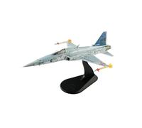 Modèle d'avion Volant Avion Simulation F-5E Tiger L'armée L'air Suisse Modèle Réduit d'avion en Métal Moulé sous Pression À L'échelle 1:72 HA3360 Avions aériens