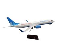 Modèle d'avion Volant Avions Miniatures B737 Max 47CM Russie United Airlines Modèles D'avions Moulés sous Pression Avions aériens