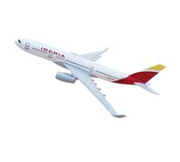 Modèle d'avion Volant Maquette d'avion B737 D'Iberia Airlines À L'échelle 1/400 en Alliage Métallique Moulé sous Pression for Collectionneurs Avions aériens
