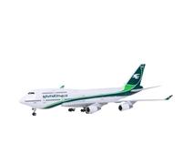 Modèle d'avion Volant Maquette d'avion B747 Iraqi Airways Moulée sous Pression avec Roues Échelle 1/150 47 Cm for Décoration Ou Cadeaux Avions aériens
