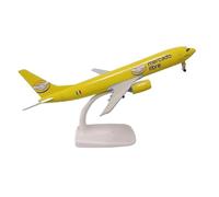 Modèle d'avion Volant Maquette d'avion Boeing 737 B737 en Alliage Moulé sous Pression Échelle 1/400 20 Cm Jouet Idéal Avions aériens(B737 Mexico)