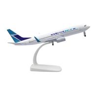 Modèle d'avion Volant Maquette d'avion Boeing 737 B737 en Alliage Moulé sous Pression Échelle 1/400 20 Cm Jouet Idéal Avions aériens(B737 Canada)