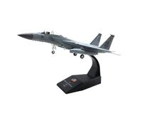 Modèle d'avion Volant Maquette d'avion De Chasse Supersonique F-15C Américain À L'échelle 1:100 en Alliage for Les Collectionneurs Avions aériens