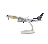 Modèle d'avion Volant Maquette d'avion en Métal Mongol B737 1:400 for Compagnies Aériennes Réplique Matériau en Alliage Moule D'aviation Avions aériens