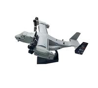 Modèle d'avion Volant Maquette d'avion en Métal Moulé sous Pression À Ailes Variables EH Bell V-22 V22 Osprey À L'échelle 1/72 Avions aériens