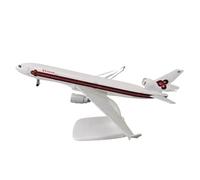 Modèle d'avion Volant Maquette d'avion MD-11 en Métal Moulé sous Pression 20cm en Alliage Série Mcdonnell Douglas Échelle Réduite Avions aériens(Thai Airways)