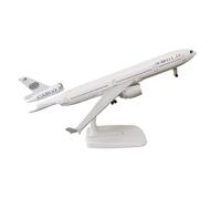 Modèle d'avion Volant Maquette d'avion MD-11 en Métal Moulé sous Pression 20cm en Alliage Série Mcdonnell Douglas Échelle Réduite Avions aériens(Cargo Plane)