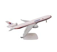 Modèle d'avion Volant Maquette d'avion MD-11 en Métal Moulé sous Pression 20cm en Alliage Série Mcdonnell Douglas Échelle Réduite Avions aériens(Malaysia)