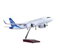 Modèle d'avion Volant Maquette d'avion Moulée sous Pression A320 De China Post Airlines Échelle 1/80 47 Cm for Collection Avions aériens