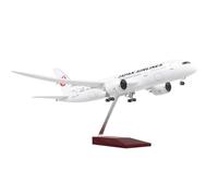 Modèle d'avion Volant Maquette Moulée d'un Boeing 787 De Japan Airlines 43 Cm À L'échelle 1:130 for Collection Avions aériens