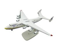 Modèle d'avion Volant Modèle d'avion Antonov An-225 Mriya en Alliage Métallique Moulé sous Pression Échelle 1/400 Réplique Jouet De Collection Avions aériens