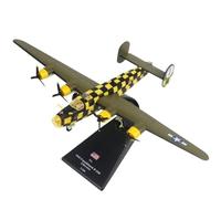 Modèle d'avion Volant Modèle d'avion Bombardier B-24D B24 Liberator Américain À L'échelle 1/144 Modèle Moulé sous Pression en Métal Avion Militaire Avions aériens