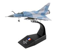 Modèle d'avion Volant Modèle d'avion Chasse en Métal Moulé sous Pression À L'échelle 1/100 for Dassault Mirage 2000 Avion L'armée L'air Française Avions aériens
