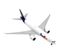 Modèle d'avion Volant Modèle d'avion Collection en Alliage À L'échelle 1:400 B777-200LR GJFDX1919 N887FD De La Compagnie Aérienne FedEx Cargo Avions aériens