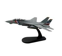 Modèle d'avion Volant Modèle d'avion Militaire F-14D F14 VF-2 La Marine Américaine Échelle 1/100 Pression Modèles Chasseurs À Mode D'aile Variable Avions aériens