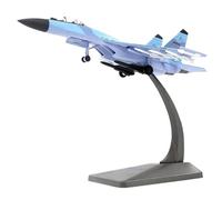 Modèle d'avion Volant Modèle d'avion Militaire SU-35 Super Flanker L'armée L'air Chinoise Collection Collective Échelle 1/144 Finition en Alliage Avions aériens