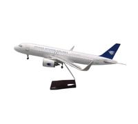Modèle d'avion Volant Modèle d'avion Moulé sous Pression Ariana Afghan Airlines A320 Échelle 1/80 47 Cm for Collection De Jouets Cadeaux Avions aériens