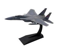 Modèle d'avion Volant Modèle d'avion Simulation en Alliage Moulé sous Pression F-15C Eagle 123rd FS/142nd FW Oregon ANG 2010 Au 1/100 Collection Avions aériens