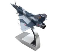 Modèle d'avion Volant Modèle De Chasseur Mirage 2000 France À L'échelle 1:100 Collection 2000 Modèle Réduit d'avion en Alliage Mini Décoratif Avions aériens(Mirage 2000)