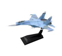 Modèle d'avion Volant Modèle De Simulation d'avion De Chasse Su-27P Flanker CCCP PVO Sukhoi Air 1989 À L'échelle 1/100 for Collection Avions aériens