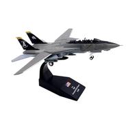Modèle d'avion Volant Modèle Militaire À L'échelle 1/100 F14A Grumman Tomcat F-14A VF103 Fighter USA Navy Army Air Force Diecast Metal Aircraft Avions aériens