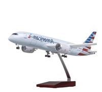 Modèle d'avion Volant Modèle Réduit d'avion À Réaction American Dreamliner B787 Échelle 1/130 43 Cm Idéal comme Cadeau De Collection Avions aériens