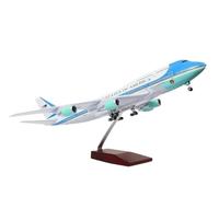 Modèle d'avion Volant Modèle Réduit d'avion B747 Air Force One 1/150 47 Cm Moulé sous Pression for Décoration Ou Cadeaux Avions aériens