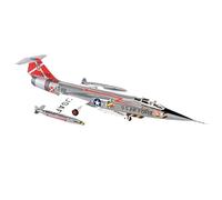 Modèle d'avion Volant Modèle Réduit d'avion F-104C F104C en Alliage Métallique Moulé sous Pression Échelle 1/72 USAF Starfighter Falcon Jouet Avions aériens