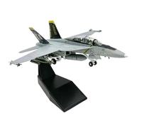 Modèle d'avion Volant Modèle Réduit d'avion F18 Grumman Tomcat F/A-18F VF103 Pirate Flag Fighter USAF Army Air Force en Métal Moulé 1/100 Avions aériens
