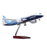 Modèle d'avion Volant Modèle Réduit d'avion Ligne Civil Moulé sous Pression Prototype d'avion Boeing 787 Échelle 1:150 for Collection Exposition Avions aériens