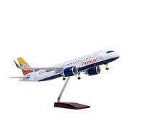 Modèle d'avion Volant Modèle Réduit d'avion Moulé sous Pression 47 Cm De L'A320 Bhutan Drukair Airlines Échelle 1/80 for Exposition Collection Avions aériens