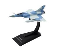 Modèle d'avion Volant Modèles D'avions Simulation en Alliage Moulé sous Pression Mirage 2000-5F Fighter 2015 À L'échelle 1/100 for Cadeau Avions aériens