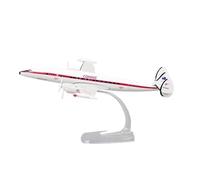 Modèle d'avion Volant QANTAS Connie Lockheed L1049 L-1049 Échelle 1:125 for Les Compagnies Aériennes ABS Modèle d'avion Jouet Avion Collection Avions aériens