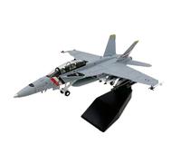 Modèle d'avion Volant Réplique d'avion De Chasse F-18 Grumman F/A-18F Moulé sous Pression À L'échelle 1/100 De L'armée De L'air Américaine Avions aériens
