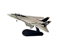 Modèle d'avion Volant US Navy Grumman F14 F-14D Tomcat VF-31 1/100 Tomcatters Avion Chasse en Métal Modèle d'avion Militaire Moulé sous Pression Avions aériens(F-14A HH)