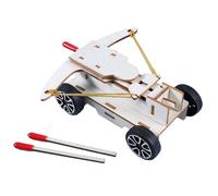 Modèle de baliste miniature en bois, jouet éducatif scientifique, assemblage pratique, modèle de baliste de siège pour enfants, garçons et filles 7 ans pédagogie en bois