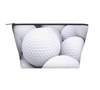 Modèle de balles de Golf 3D, Trousse de Toilette Trousse de Maquillage Sac à cosmétiques Trousse de Toilette de Voyage Portable