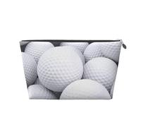 Modèle de balles de Golf 3D, Trousse de Toilette Trousse de Maquillage Sac à cosmétiques Trousse de Toilette de Voyage Portable