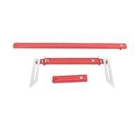 Modèle de Bande de Roulement de L'escalier, Traitement D'alliage en Aluminium Fine Traitement D'escalier Multifonctionnel Outil de Mesure, Précision et durabilité pour Les