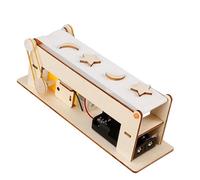 Modèle de bande transporteuse en bois pour l'ingénierie physique et les leçons de technologie dans les salles de classe