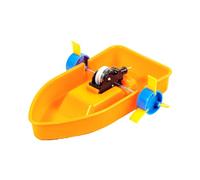 Modèle De Bateau À Aubes Ensemble D'expérimentation Scientifique Alimenté Par Ficelle Modèle De Bateau À Aubes Jouet D'assemblage Pratique Pour Et Adolescents Jouet Éducatif