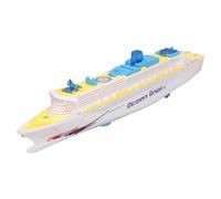 Modèle de Bateau de Croisière, Jouet de Bateau de Paquebot avec Lumière et Son pour Enfants, Tout-Petits, Garçons, Filles, Adultes, d'anniversaire pour Enfants, Collection